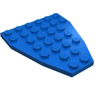 Wedge Plate 7 x 6 Boat Bow without Stud Notches