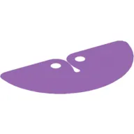 Neckwear Cape, Short, Semi-Circular with 2 Top Holes