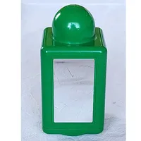 Primo Brick 1 x 1 x 2 with Rattle, Mirror Print (Sticker)