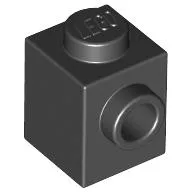 Brick Special 1 x 1 with Stud on 1 Side