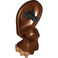 Animal Body Part, Dinosaur, Ankylosaurus Leg, Right, Rear / Hind, with Pin, Nougat Nails and Dark Brown Patches Print