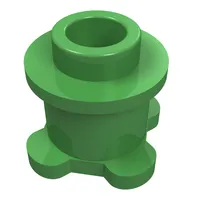 Belville / Scala, Brick Round 1 x 1 x 2/3 Round