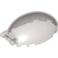 Windscreen 6 x 4 x 2 1/3 Bubble Canopy with Handle