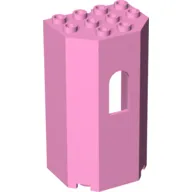 Panel 3 x 4 x 6 with Arched Window