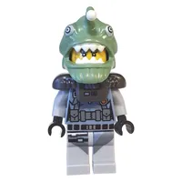 Shark Army Angler, Sand Green (CMF)