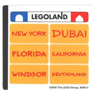 Sticker Sheet 1 for Set 854013-1