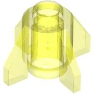 Brick Round 1 x 1 with Fins, Open Stud