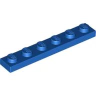 Plate 1 x 6