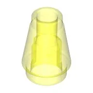 Cone 1 x 1 [Top Groove]