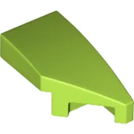 Slope Curved 2 x 1 with Stud Notch Right