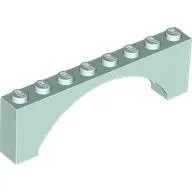 Brick Arch 1 x 8 x 2 Raised