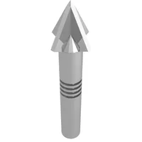 Weapon Harpoon [4 Grooves on Shaft]