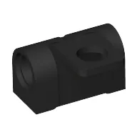 Minifig Neckwear Backpack with Horizontal Pin Hole