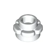 Plant, Flower, Plate Round 1 x 1 with 5 Petals