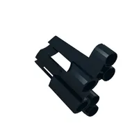 Technic Panel Fairing # 1 Large Short, Large Holes, Side A