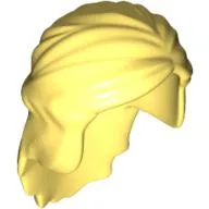 Hair Mid-Length with Braid around Sides