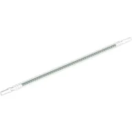 Flexible Ribbed Hose 8mm Ends 19L with Dark Green Centre Pattern