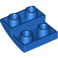 Brick Curved Inverted 2 x 2 x 2/3
