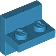 Bracket 2 x 2 with 1 x 2 Vertical Studs