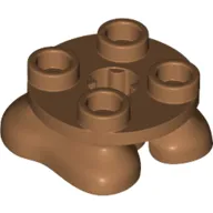 Feet, 2 x 2 x 2/3 with 4 Studs on Top