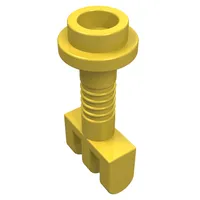 Hinge Bar with 3 Fingers and End Stud (Control Lever)