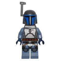 Jango Fett, Dark Bluish Gray Torso