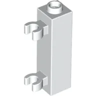 Brick Special 1 x 1 x 3 with 2 Clips Vertical [Hollow Stud, Open O Clips]