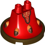 Lower Body Skirt 4 x 4 with Queen Amidala Print