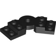 Plate Angled 2 x 2 with Step and Hole in Center