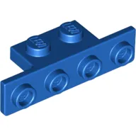 Bracket 1 x 2 - 1 x 4 [Rounded Corners at Bottom, Square Corners at Top]