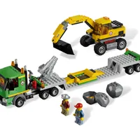 Excavator Transport