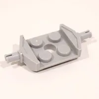 Plate Special 2 x 2 with Wheels Holder Wide [Reinforced Underside Type 2]