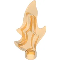 Duplo Wave (Fire, Water, Flame) 2 x 1 x 5 with Non-Marbled Tip