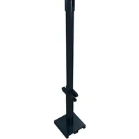 Boat, Mast 2 x 2 x 9 2/3 Bar with Slot on Top and 2 Finger Hinge on Two Sides