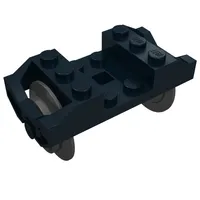 Wheel Holder, Train with Wheels [Complete Assembly]