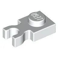 Plate Special 1 x 1 with Clip Vertical [Thick U Clip]