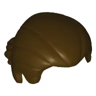 Hair Straight Cut and Short Ponytail