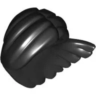 Hair Long, Swooped Aside