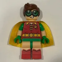 Robin with Green Eyes (Dimensions)