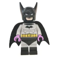 Batman, Light Bluish Gray Suit, Black Cape and Cowl (1939 1st Appearance)