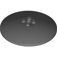 Dish 8 x 8 Inverted [Radar], Solid Studs, Rounded Anti-stud Underside
