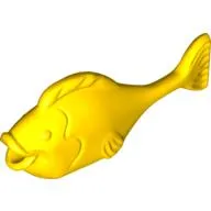 Duplo Animal Fish with Thin Tail and Large Tail Fin