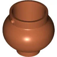 Minifig Pot Small with Handle Holders