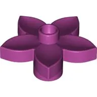 Duplo Plant, Flower with 1 Top Stud