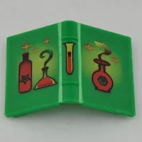 Book 2 x 3 with Red Bottles Print