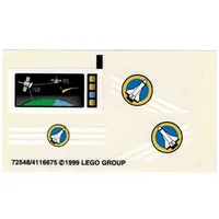 Sticker Sheet for Set 6453-1