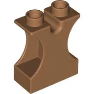 Duplo Brick 1 x 2 x 2 with Side Cutouts and Channel in Top