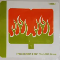 Sticker Sheet for Set 60299-1