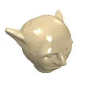 Minifig Head Special, Goblin [Plain]