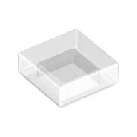 Tile 1 x 1 with Groove